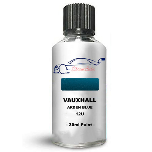 Touch paint for vauxhall - paint,