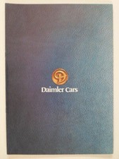 DAIMLER DOUBLE SIX V12 5.3 & SOVEREIGN 4.2 S2 1978 UK Concorde Plane Brochure