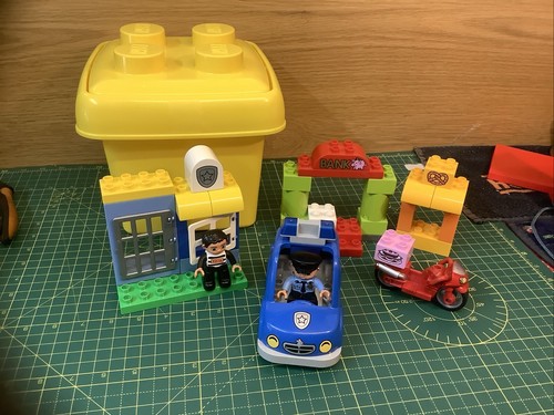 Duplo first police - duplo,