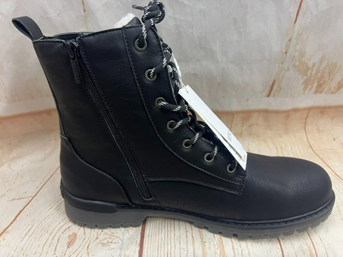 Mustang men zip boots black - men's,