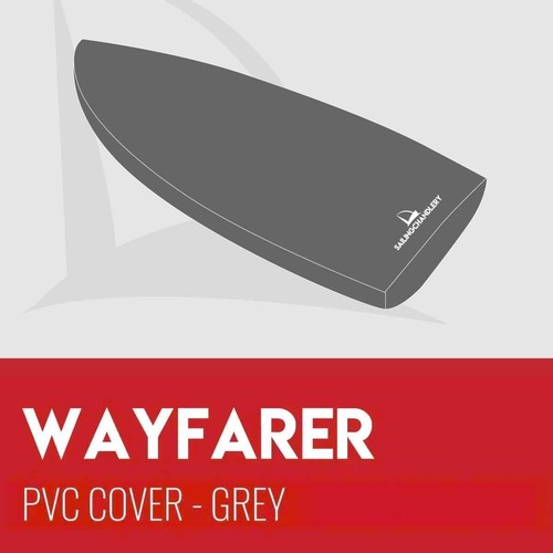 Wayfarer boat cover pvc - wayfarer, grey