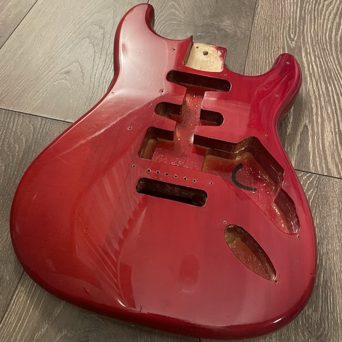 Red strat style - style, electric