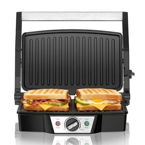 Superlex large panini grill - panini,
