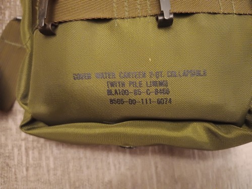 Army 2qrt canteen - army, water
