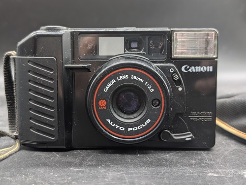 Canon sure shot - ii, 35mm
