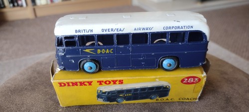 Dinky 283 boac coach - 283,