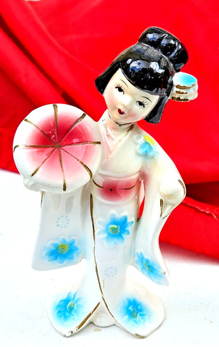 Vintage figurine porcelain - vintage,