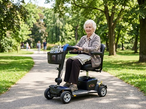 Mobility scooter new - |,