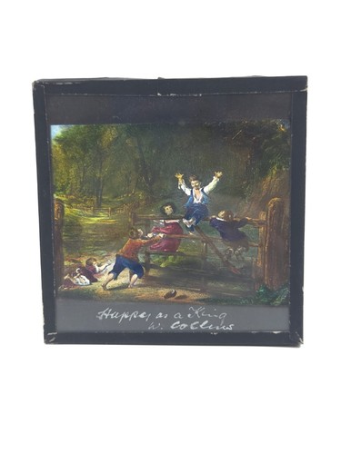 Happy king magic lantern - a,