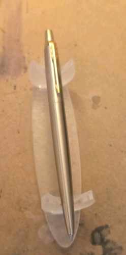 Vintage parker jotter steel - parker,