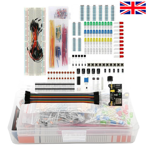 Electronic component starter - component,