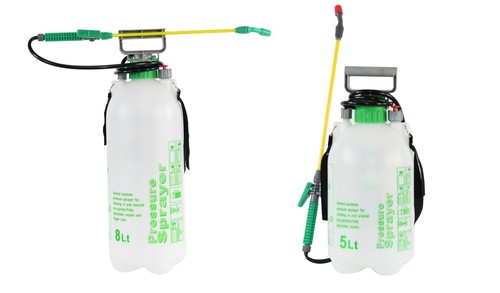Pressure sprayer 8 litre - sprayer, 5