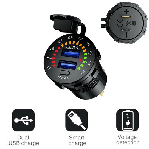 12v 24v dual - dual, car
