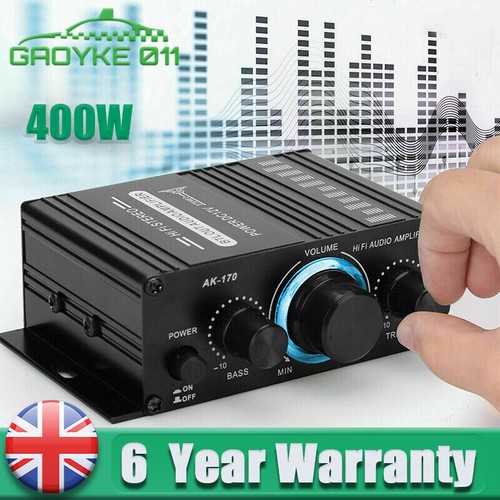400w power digital amplifier - 400w,