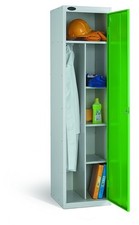 Janitor Workwear Uniform Steel Staff Storage Lockers Locker British Manufactured