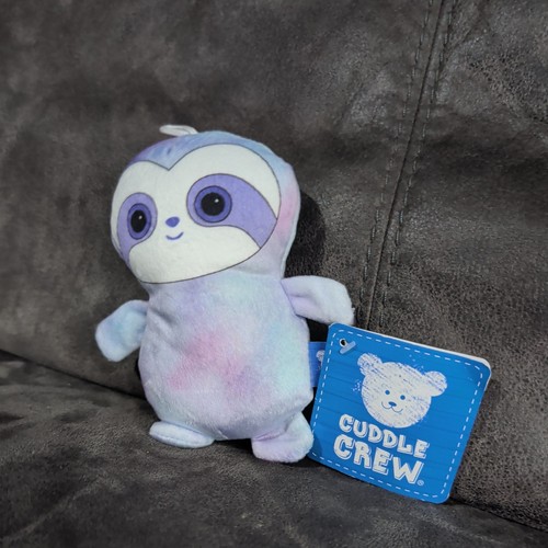 Cuddle crew baby sloth plush - cuddle,
