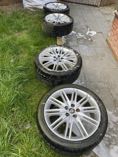 Jaguar triton alloys x - 18”,