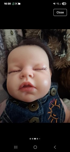 Reborn baby doll noah - baby,