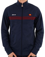 Ellesse 5 Stripe Track Top