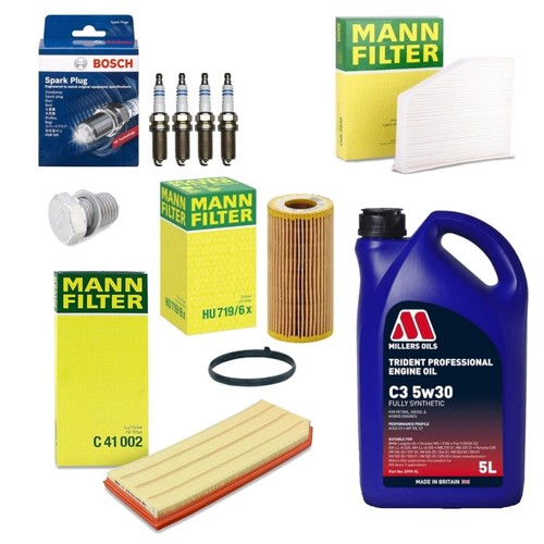 Millers 5w30 mann plugs - 5w30,