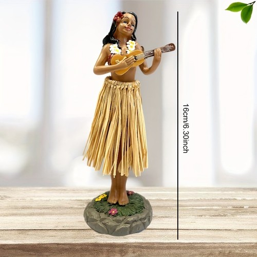16cm hawaiian hula - hula, doll