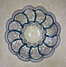 Showa Retro Glass Bowl 20cm