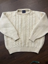 Fisherman’s 100% Wool Aran