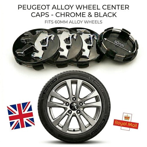 Peugeot wheel centre caps - wheel,