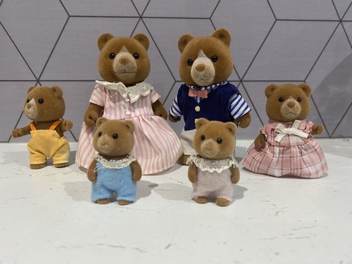 Sylvanian families vintage - sylvanian,