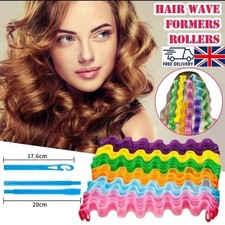 Wave Spiral Curls Household