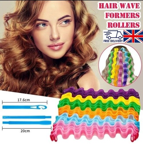 Wave spiral curls household - wave,