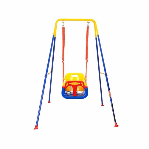 Baby swing set - baby, with