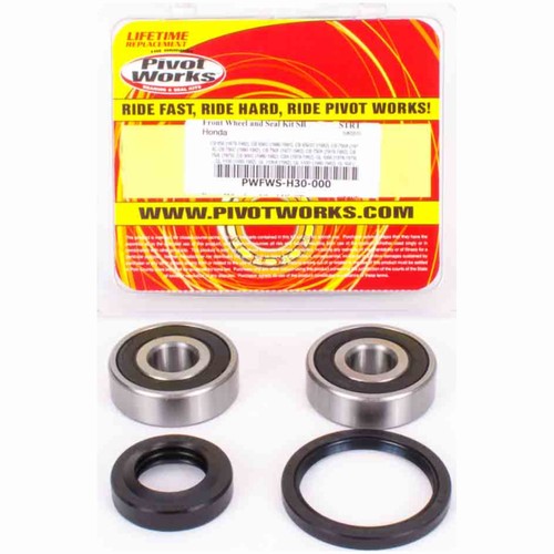 Front wheel bearing kit - front,