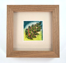 MOORCROFT FRAMED FERN LEAF
