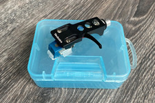 Genuine Technics Headshell, Stanton 500 MKII Cartridge Stylus, Protector & Case