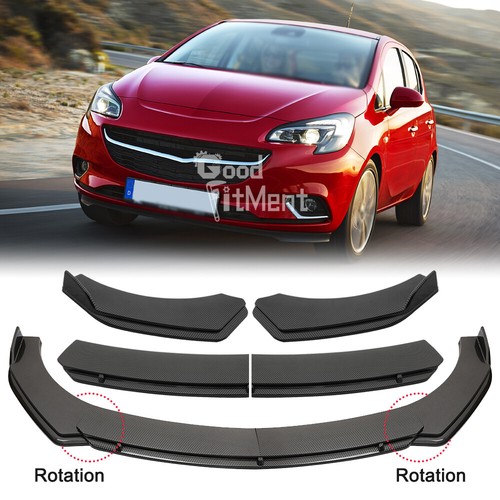 Carbon fiber lower front - fiber,