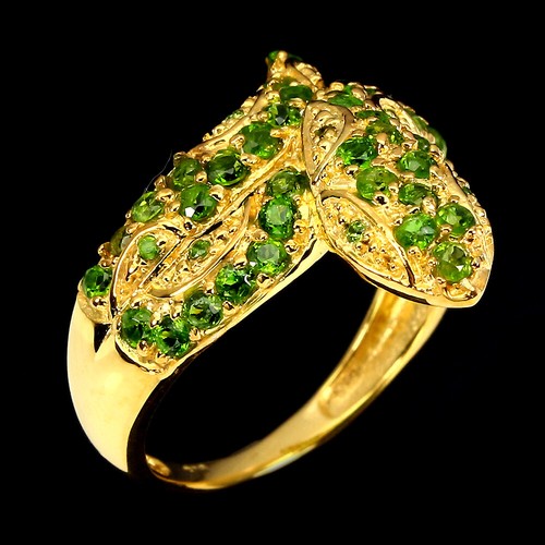 925 sterling silver ring round - 925,