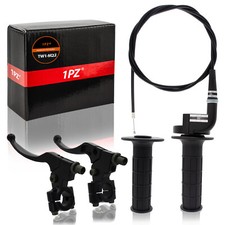 Throttle Cable Brake Clutch Lever For Suzuki JR50 RM100 RM125 RM 50 60 RM80 RM85