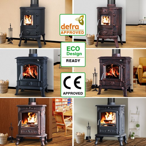 Woodburning stove cast iron - woodburning,