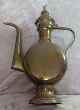 Large vintage Brass Coffee Pot