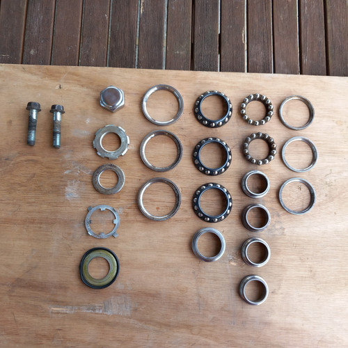 Honda vfr400 nc24 steering - honda,