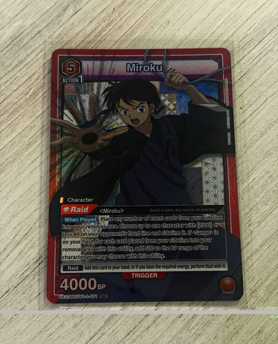 Union arena inuyasha - arena, miroku