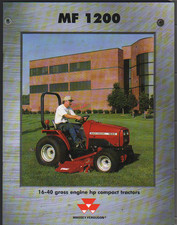 Massey Ferguson "MF 1200" 16 -