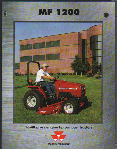 Massey ferguson 1200 16 - ferguson,