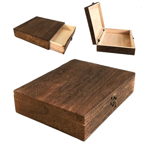 Treasure chest jewelry box - chest,