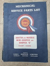 BMC mechanical service parts