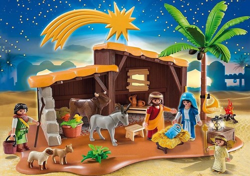 Playmobil christmas set - playmobil,