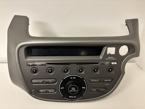 Honda jazz oem stereo - jazz, cd