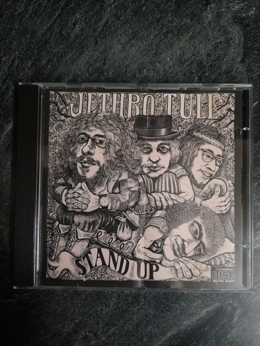 Jethro tull stand up - jethro,