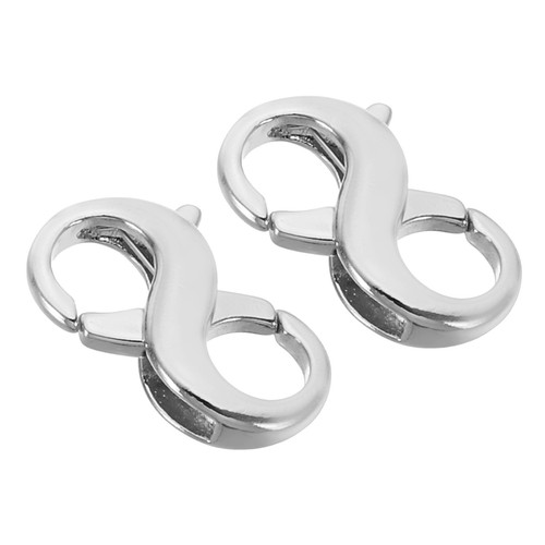 Double lobster clasp pack - clasp,, 2